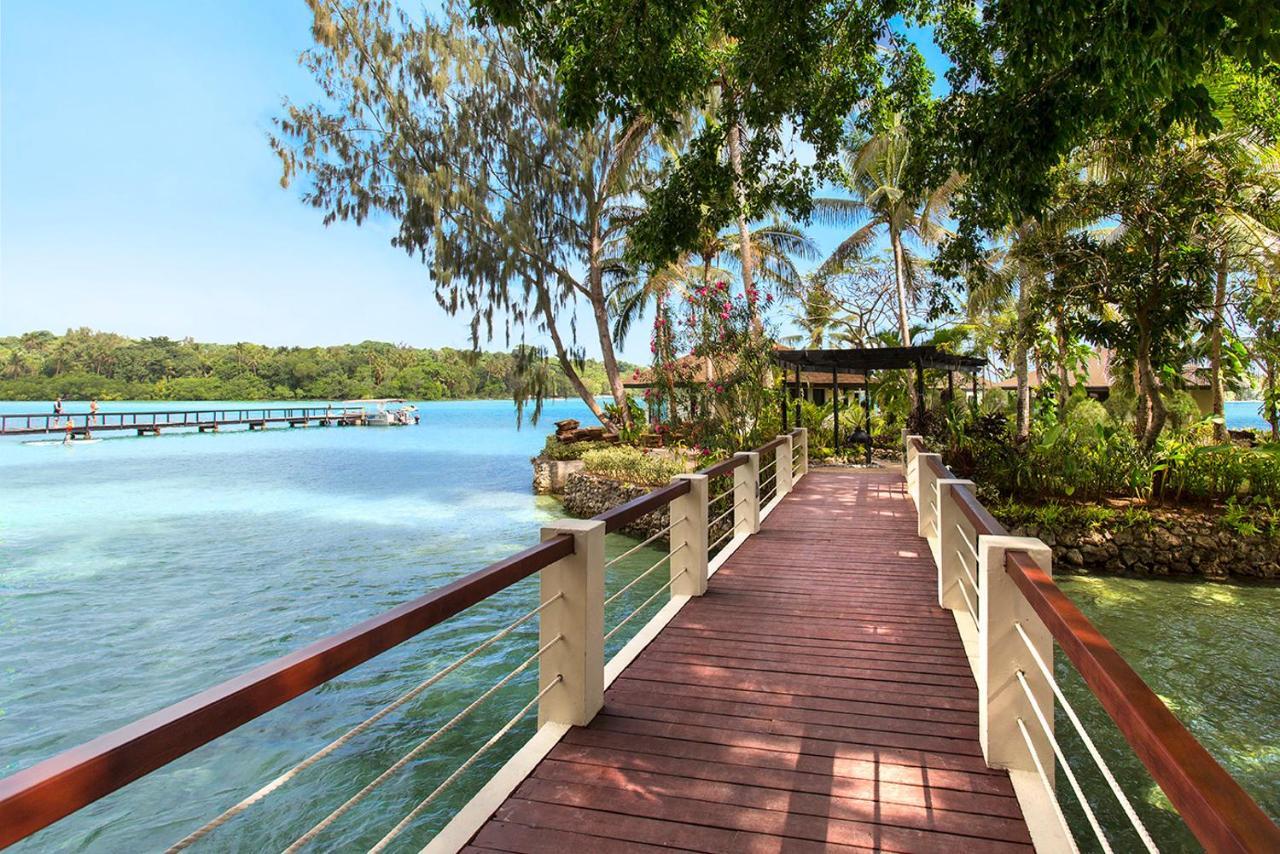 Warwick Le Lagon Resort & Spa, Vanuatu Port Vila Dış mekan fotoğraf