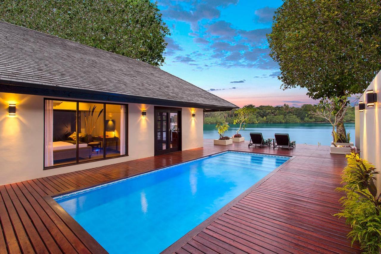 Warwick Le Lagon Resort & Spa, Vanuatu Port Vila Dış mekan fotoğraf