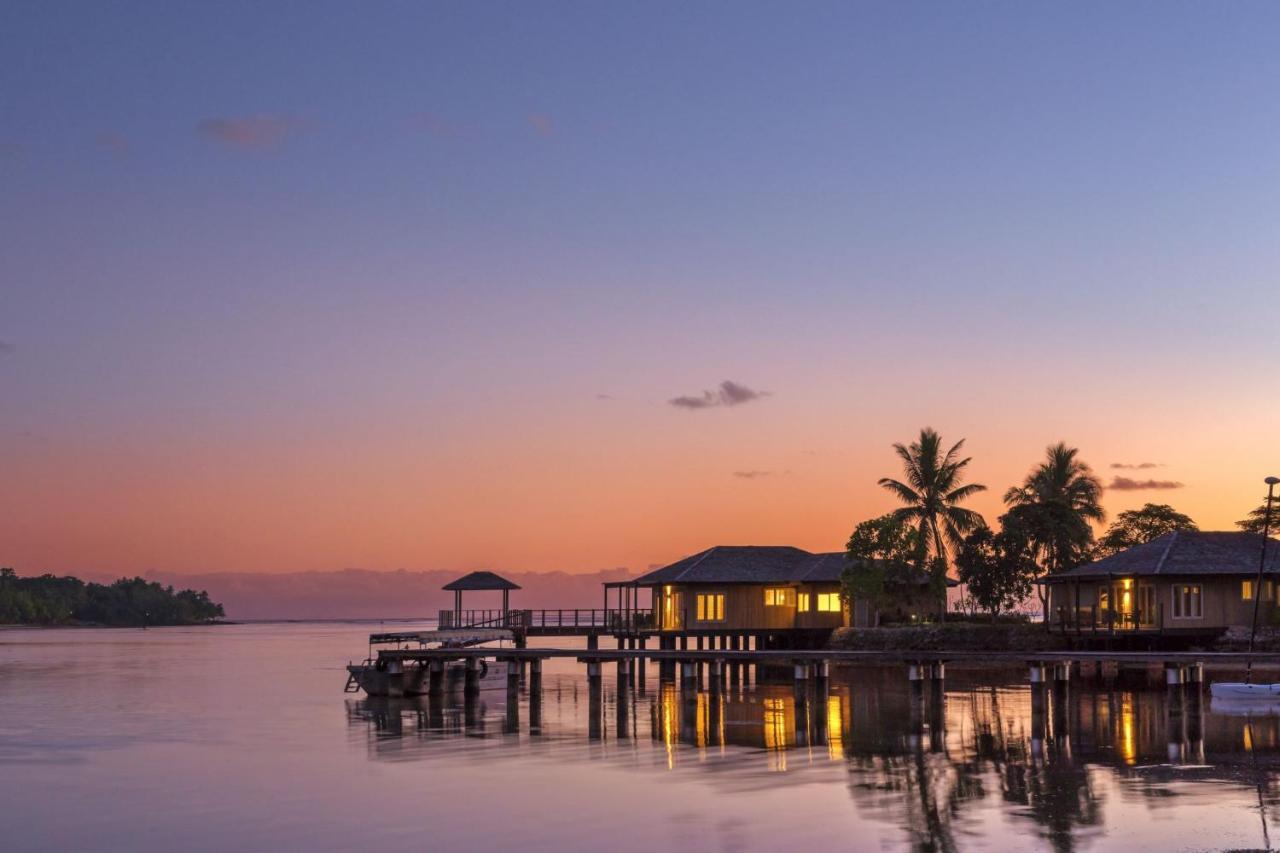 Warwick Le Lagon Resort & Spa, Vanuatu Port Vila Dış mekan fotoğraf