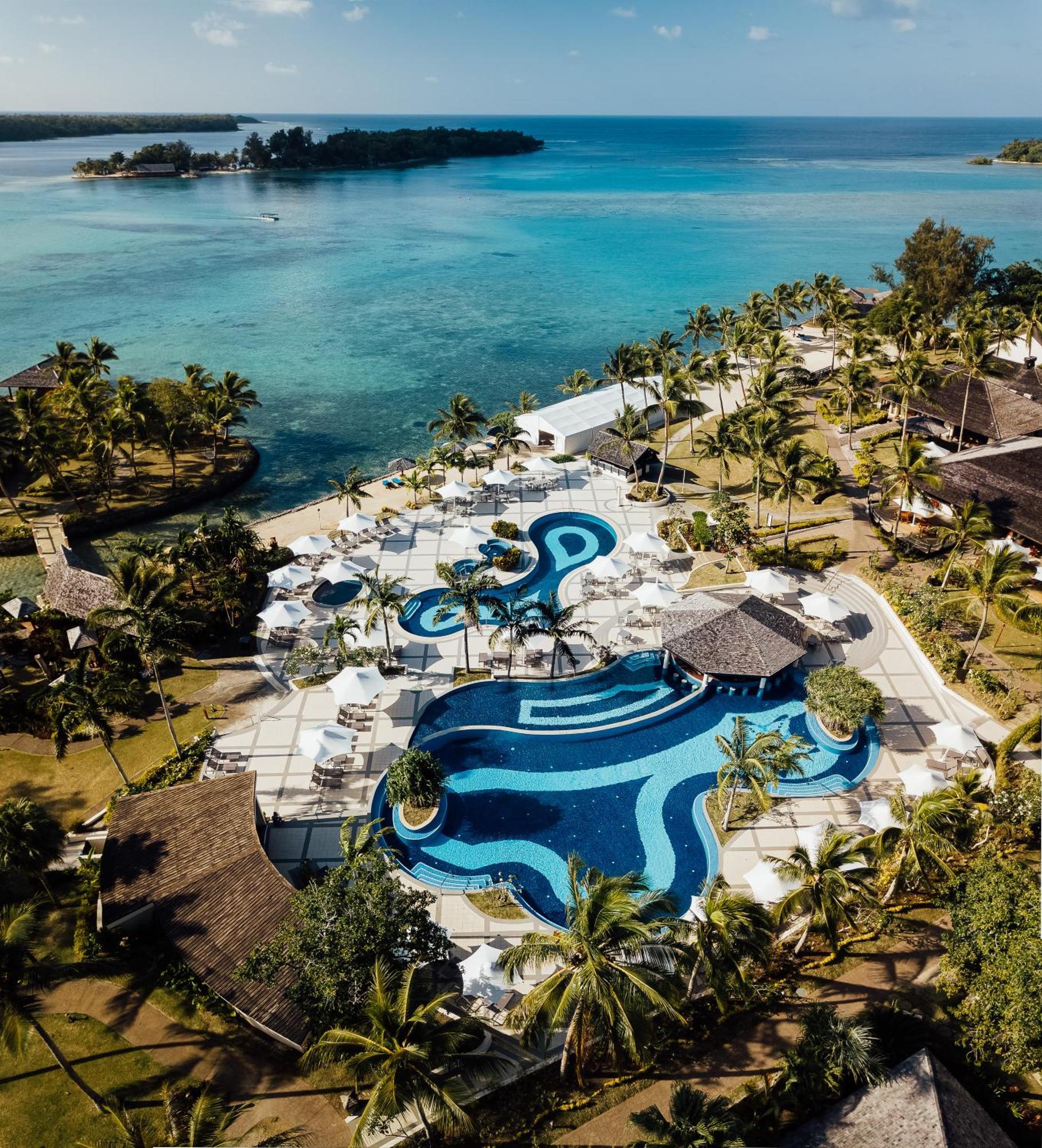 Warwick Le Lagon Resort & Spa, Vanuatu Port Vila Dış mekan fotoğraf