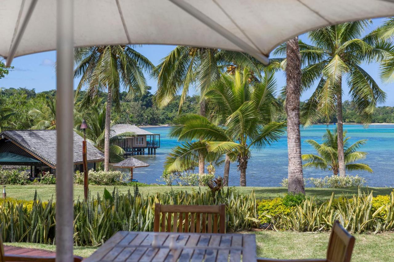 Warwick Le Lagon Resort & Spa, Vanuatu Port Vila Dış mekan fotoğraf