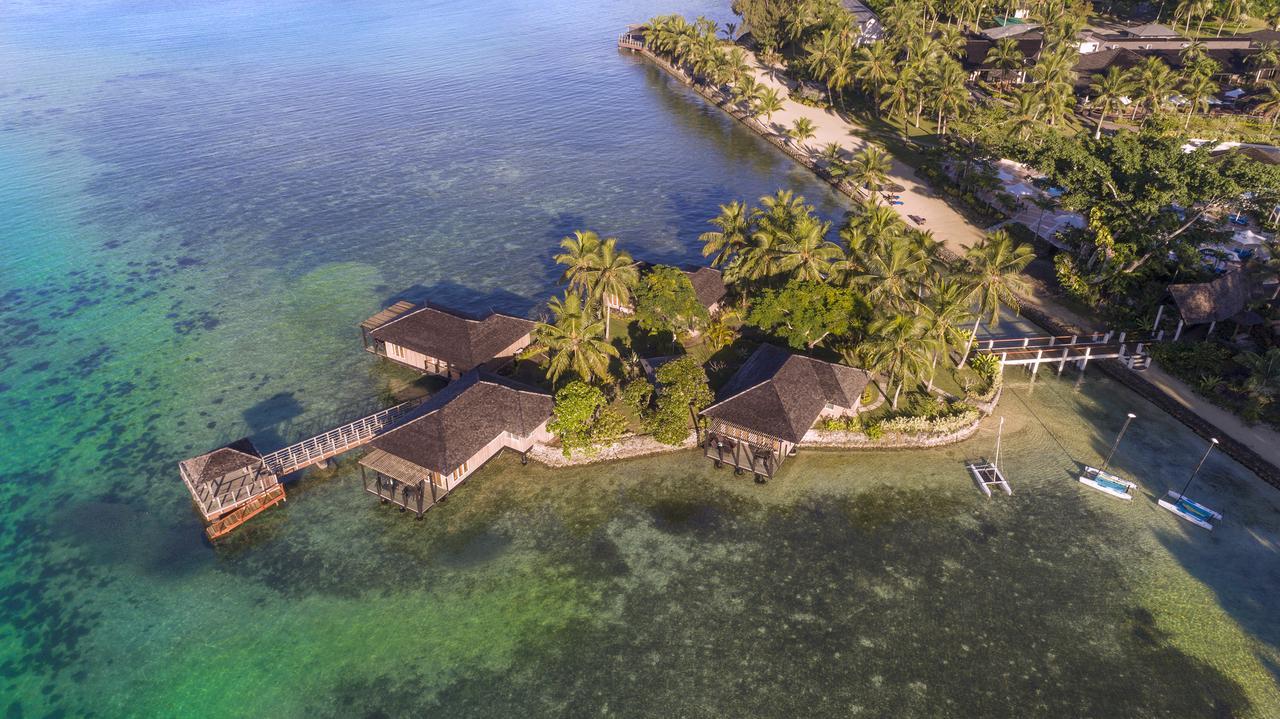 Warwick Le Lagon Resort & Spa, Vanuatu Port Vila Dış mekan fotoğraf