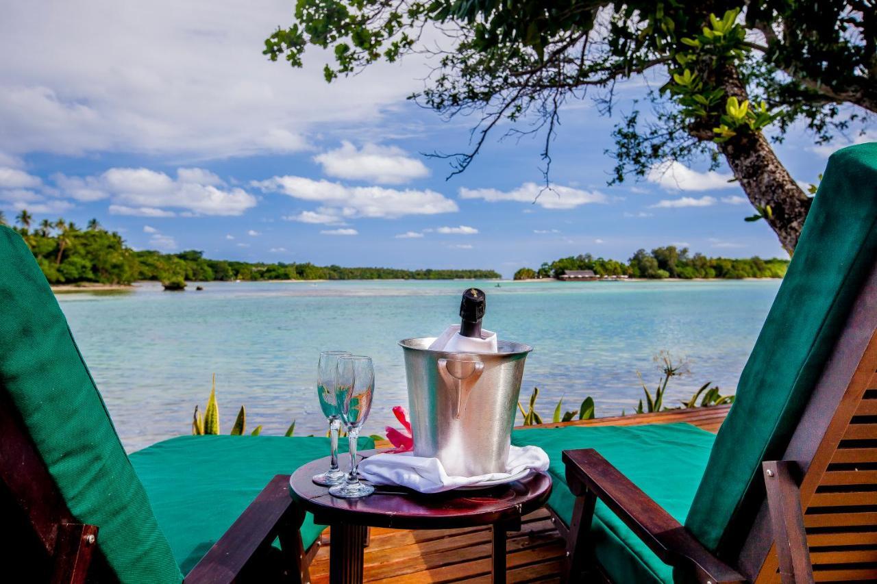 Warwick Le Lagon Resort & Spa, Vanuatu Port Vila Dış mekan fotoğraf