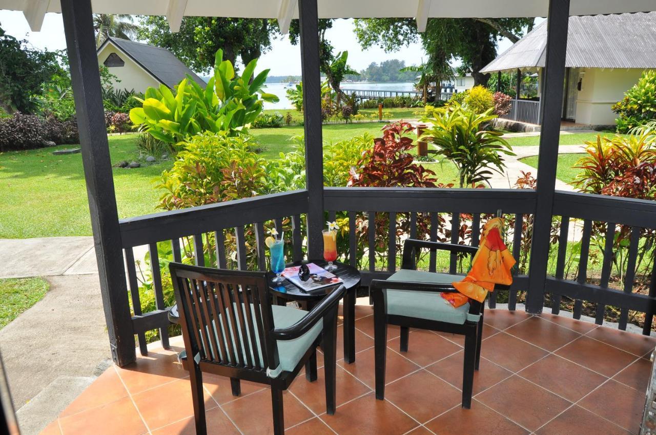 Warwick Le Lagon Resort & Spa, Vanuatu Port Vila Dış mekan fotoğraf