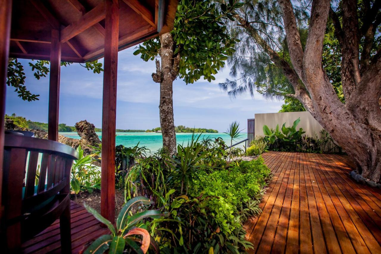 Warwick Le Lagon Resort & Spa, Vanuatu Port Vila Dış mekan fotoğraf
