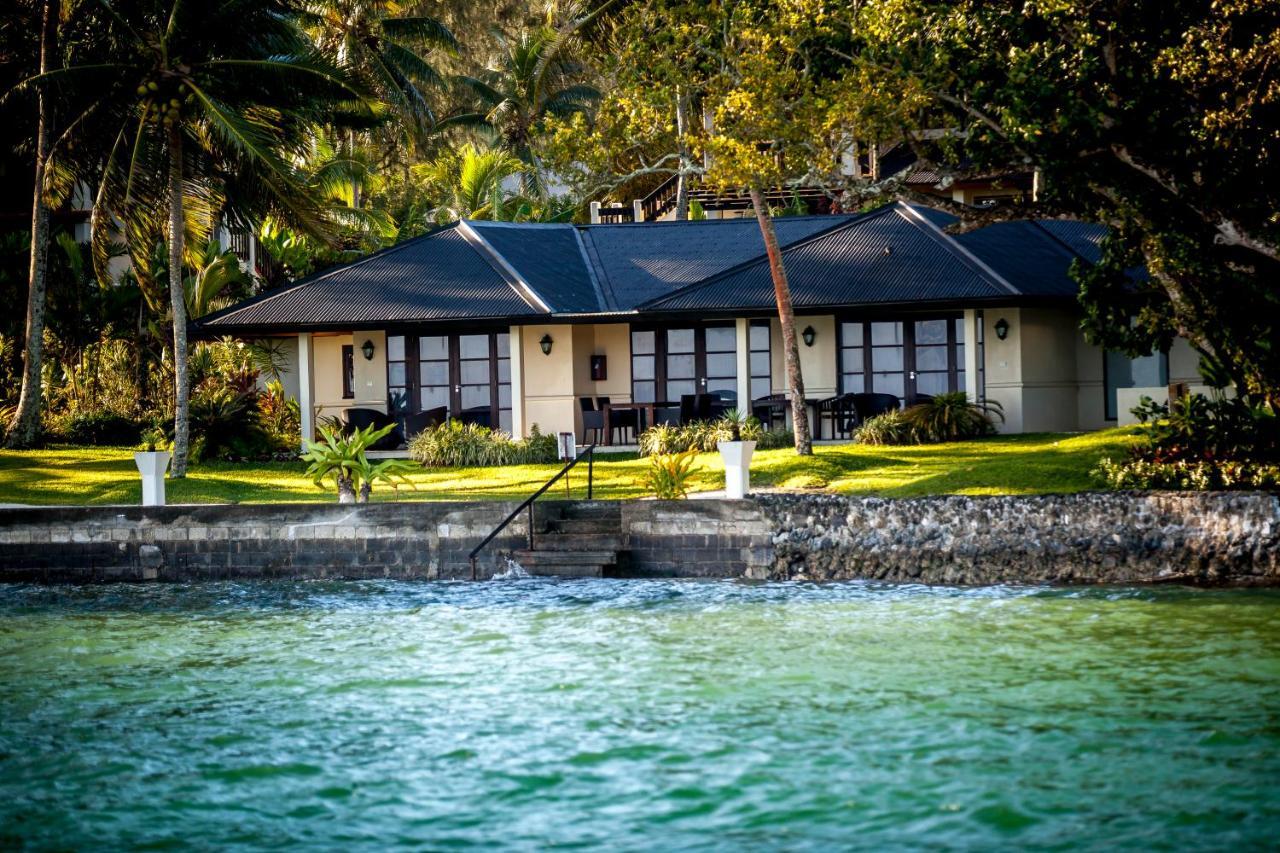 Warwick Le Lagon Resort & Spa, Vanuatu Port Vila Dış mekan fotoğraf