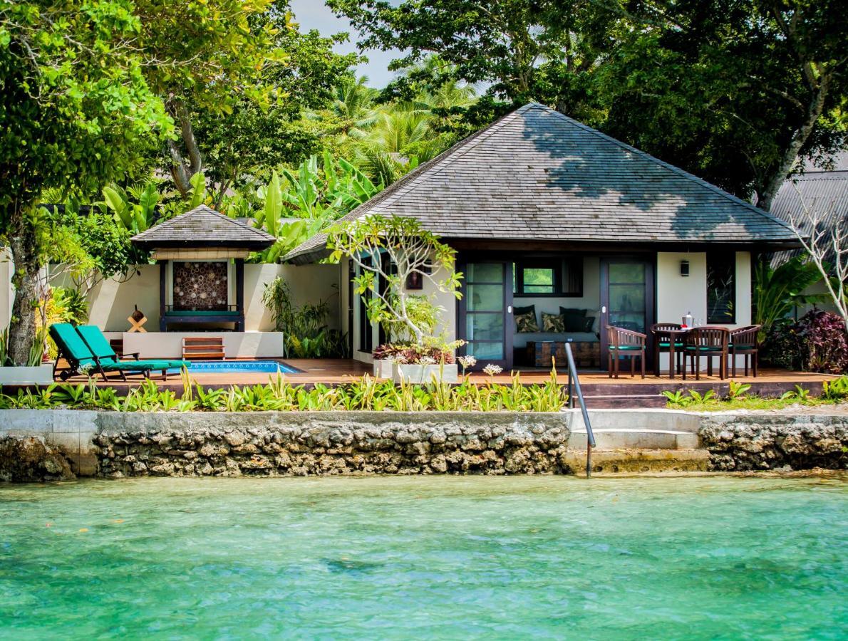 Warwick Le Lagon Resort & Spa, Vanuatu Port Vila Dış mekan fotoğraf
